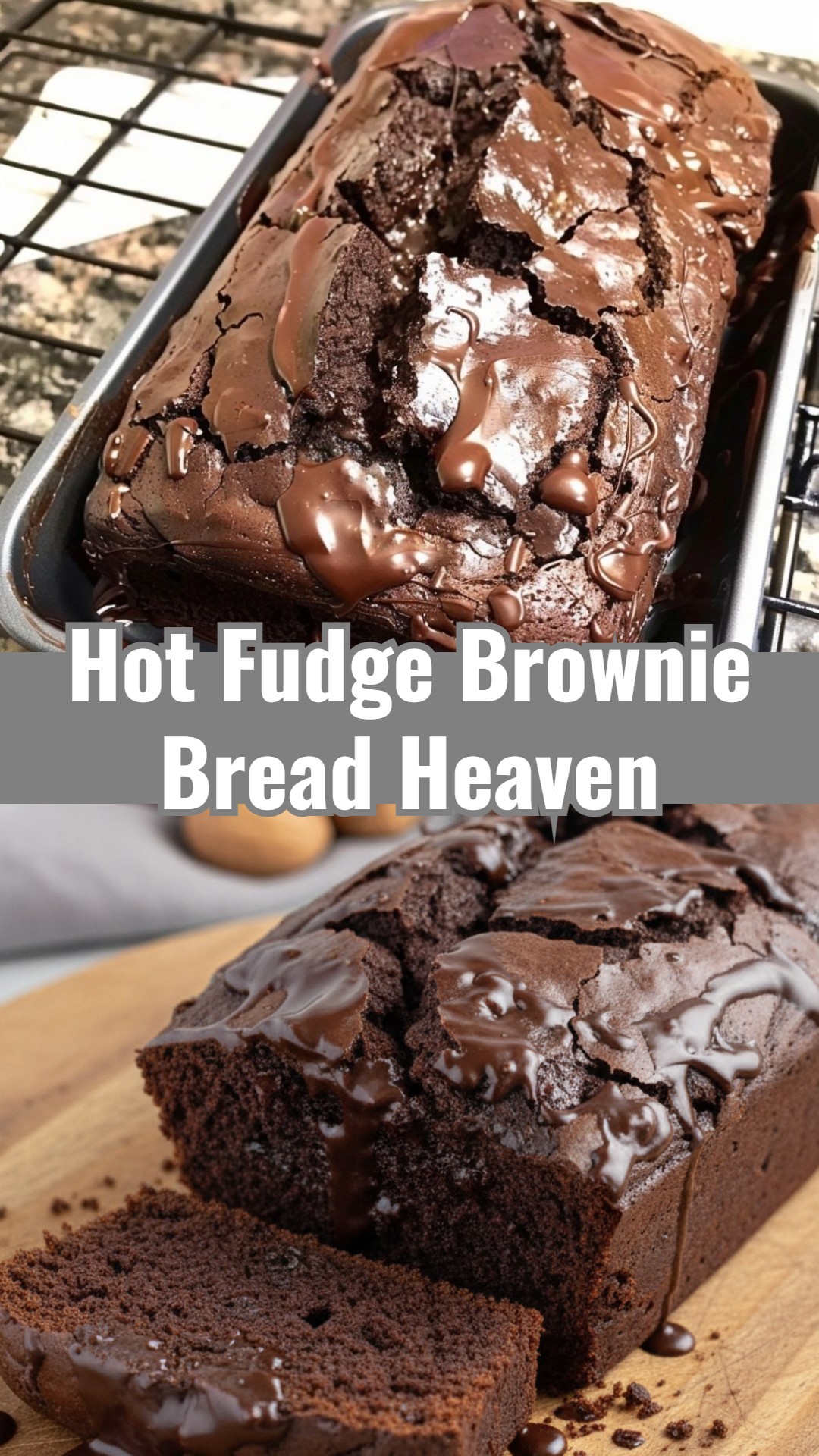 Easy Hot Fudge Brownie Bread: A Quick Chocolate Lover's Dream