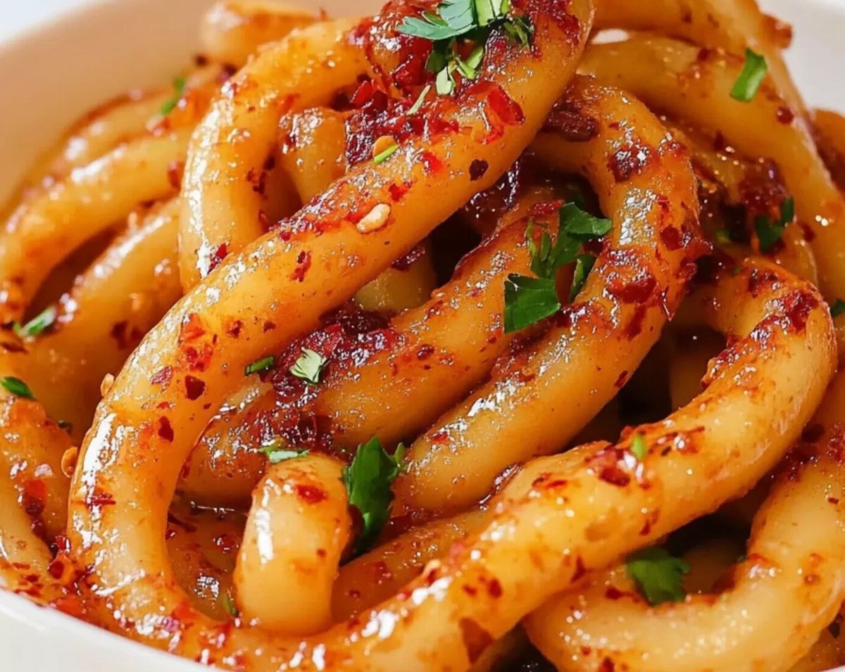 Easy Potato Noodles Dinner Ideas Spicy Ramen Vegetarian Snacks serving