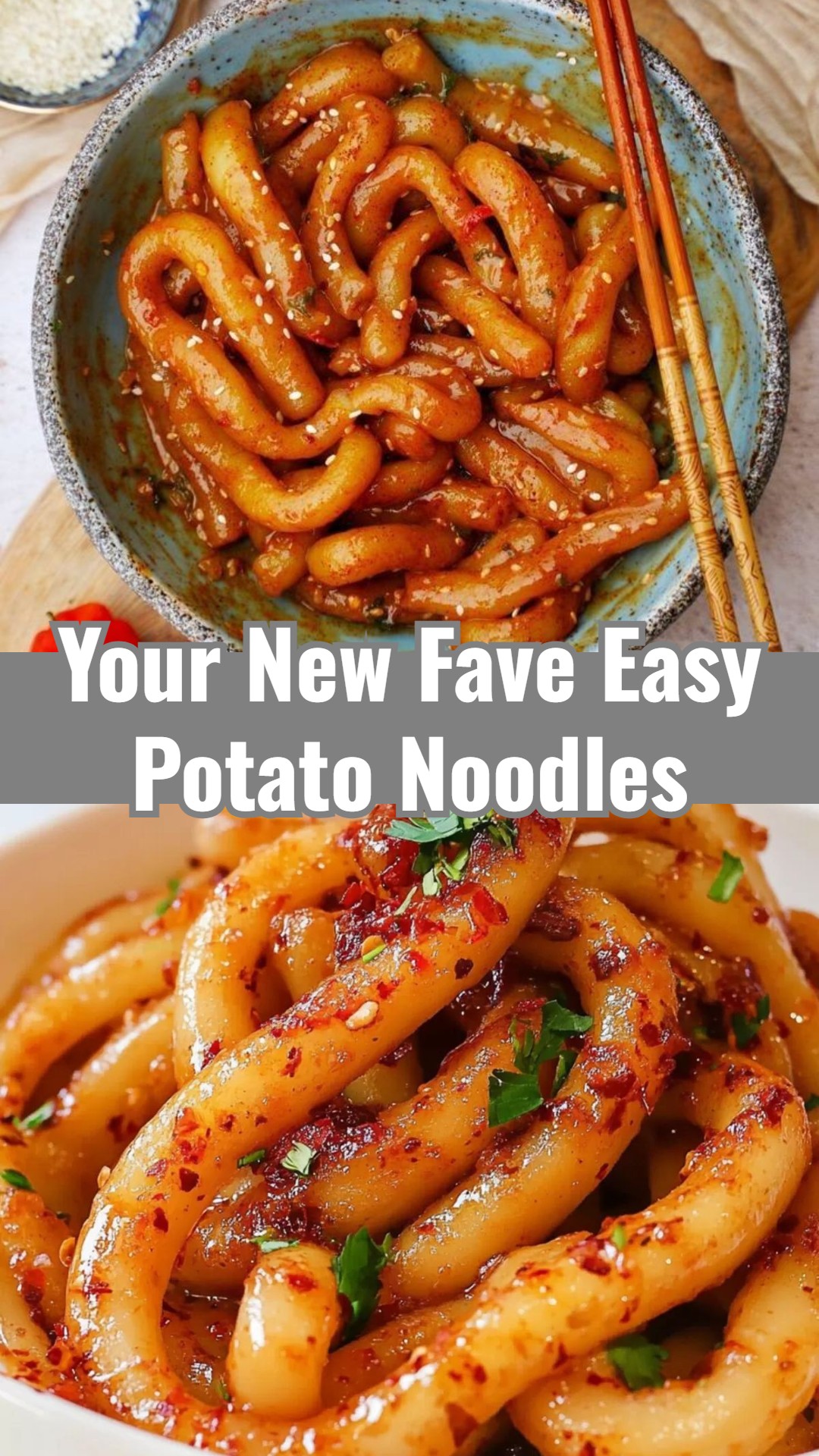 Easy Potato Noodles Dinner Ideas Spicy Ramen Vegetarian Snacks