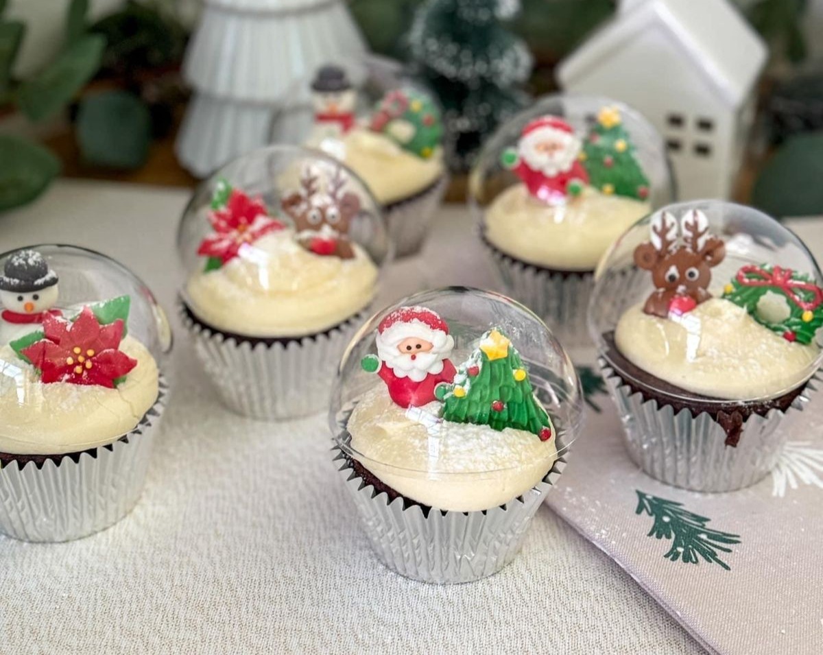 Easy Snow Globe Cupcakes Holiday Hacks for Pinterest-Worthy Christmas Baking overview