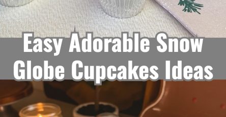 Easy Snow Globe Cupcakes Holiday Hacks for Pinterest-Worthy Christmas Baking