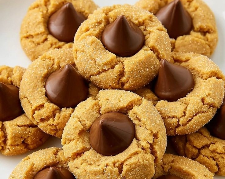 Easy Soft Chewy Peanut Butter Blossom Cookies Best Original Recipe overview