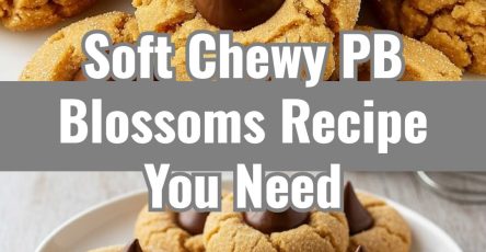 Easy Soft Chewy Peanut Butter Blossom Cookies Best Original Recipe