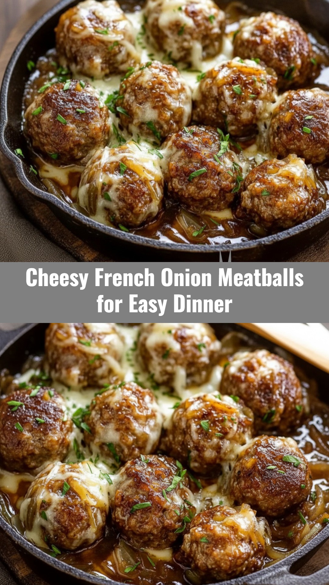 French Onion Meatballs for Quick Meat Recipes and Special Foods
