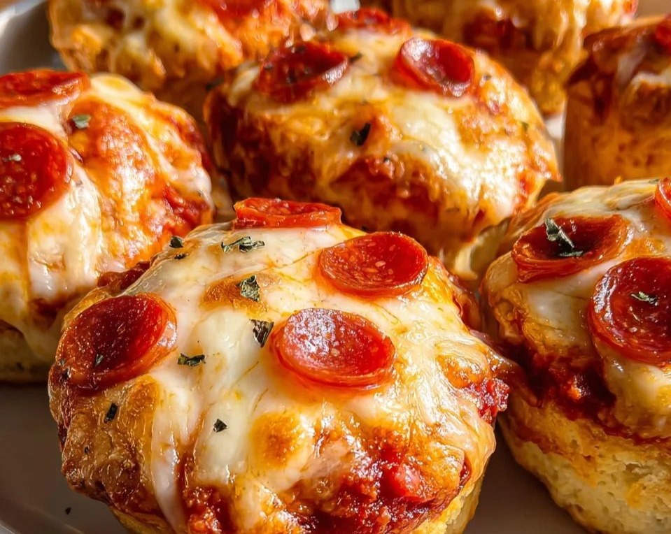 Fun Easy Pizza Cupcakes: Perfect for School Lunches & Parties overview
