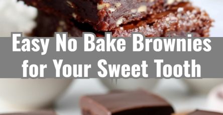 Healthy Desserts Ideas No Bake Brownies Chocolate At Home
