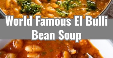 Heartwarming Veggie Bean Soup Gentle Dinner Traditional Meal Idea