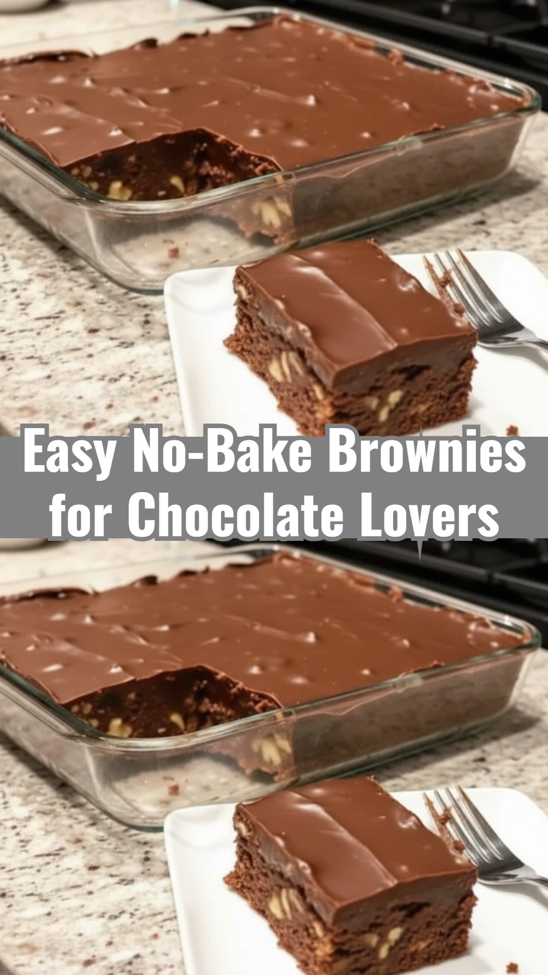 No Bake Brownies Fit Dessert Recipes Chocolate Easy Recipes