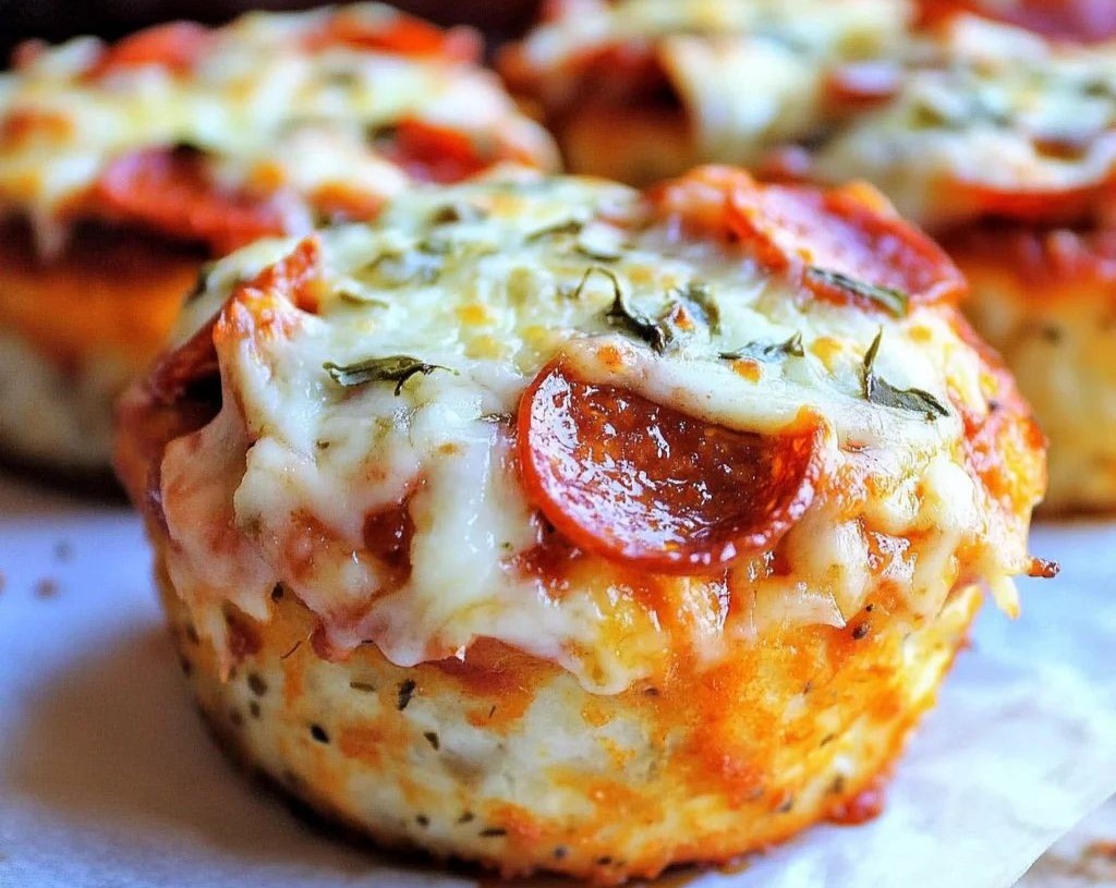 PIZZA CUPCAKES Easy To Make Food Recipes Food Appetizers overview