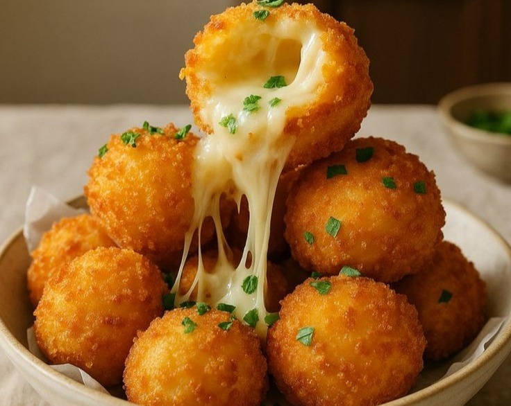 Quick Cheesy Potato Bites: Fun Food For Everyday Meals serving