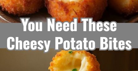 Quick Cheesy Potato Bites: Fun Food For Everyday Meals