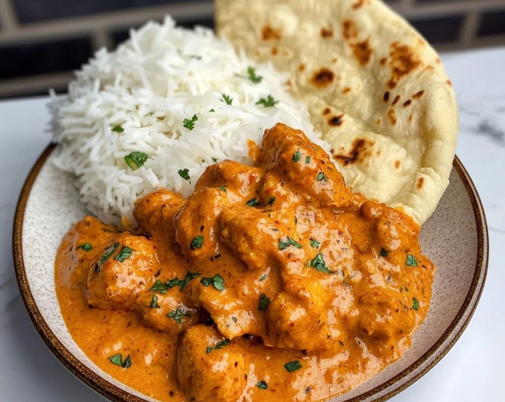 Quick Easy Homemade Butter Chicken Cozy Family Dinner overview