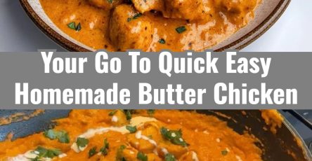 Quick Easy Homemade Butter Chicken Cozy Family Dinner