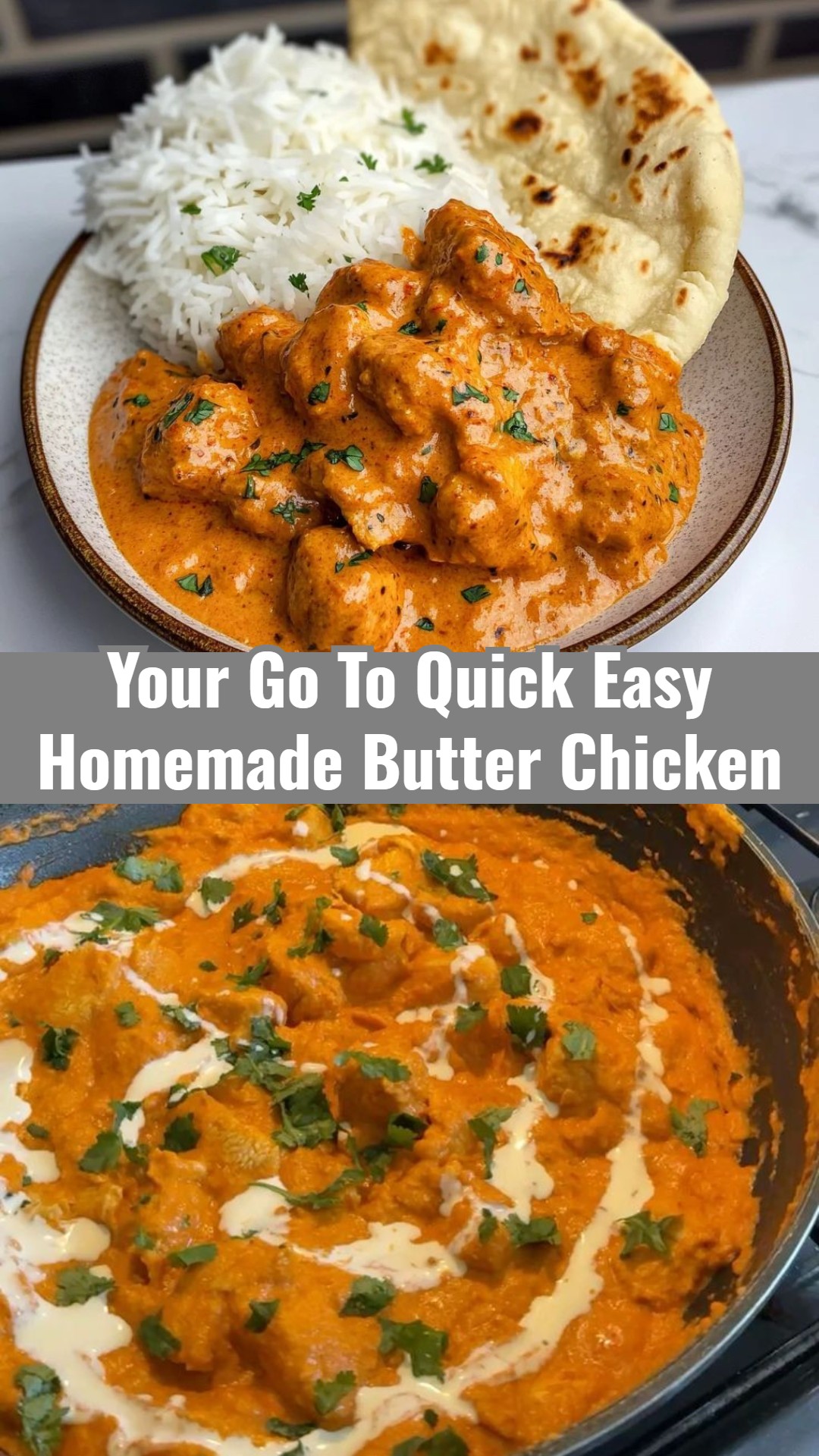 Quick Easy Homemade Butter Chicken Cozy Family Dinner