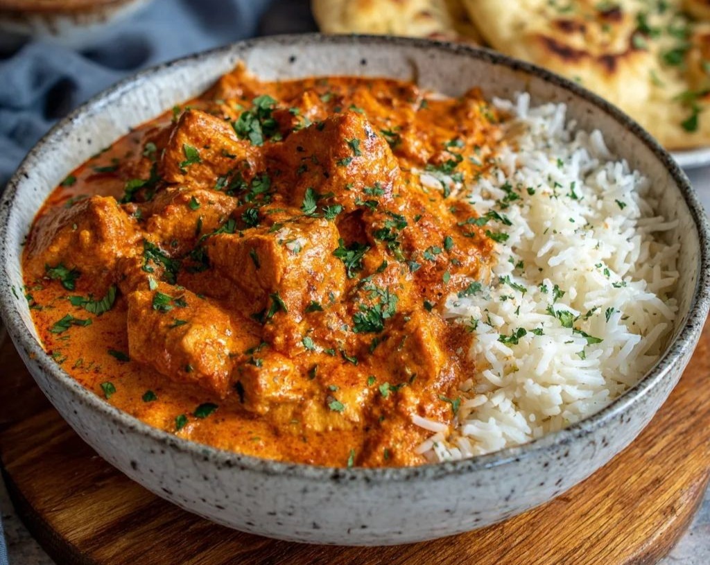 Quick Easy Homemade Butter Chicken for Simple Weeknight Dinners overview