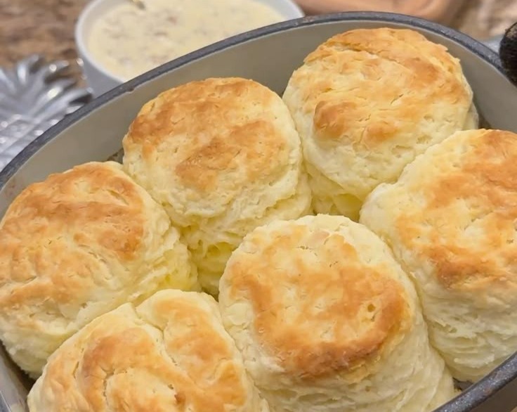 3 Ingredient Homemade Buttermilk Biscuits Best Easy Biscuit Recipe overview