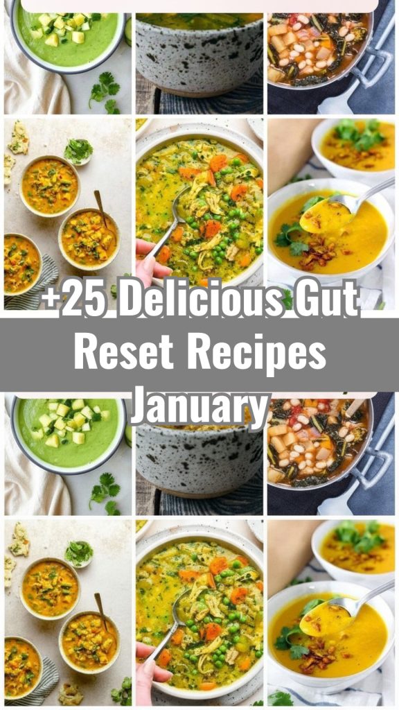 7 Delicious Recipes to Reset Gut Health: Fiber Maxxing for January ...