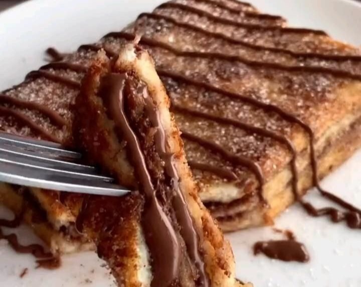 Air Fryer Magic Nutella Toast Pies Delicious Simple Recipes overview