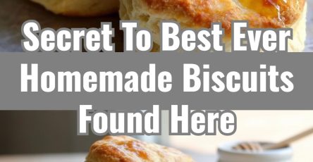 Best Ever Homemade Biscuits Easy Cast Iron Skillet Recipe