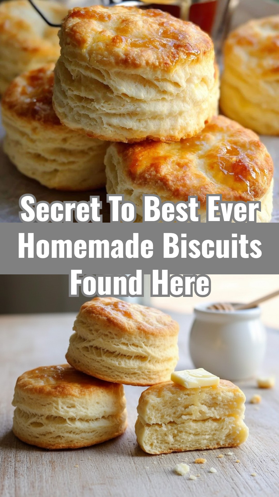 Best Ever Homemade Biscuits Easy Cast Iron Skillet Recipe