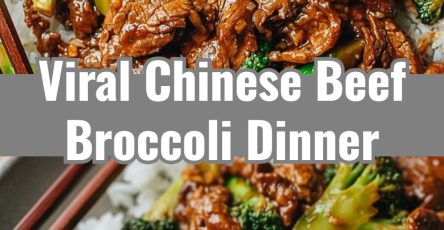 Better Than Takeout Tender Beef and Broccoli Stir-fry with Easy Sauce