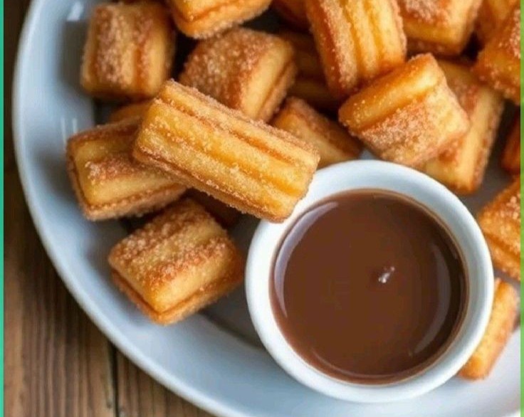 Easy Air Fryer Light Churros Home Made Churros Recipes Idea overview