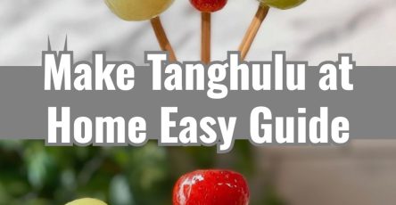 Easy DIY Crunchy Fruit Snacks Delicious Tanghulu at Home
