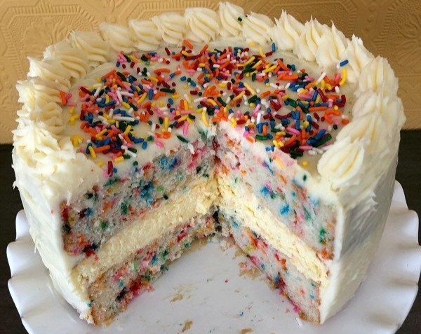 Easy Funfetti Cake Best Birthday Layer Cake Ideas overview