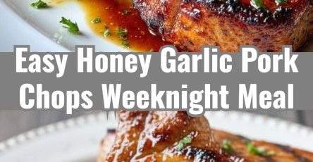 Easy Honey Garlic Pork Chops Asian Style Dinner
