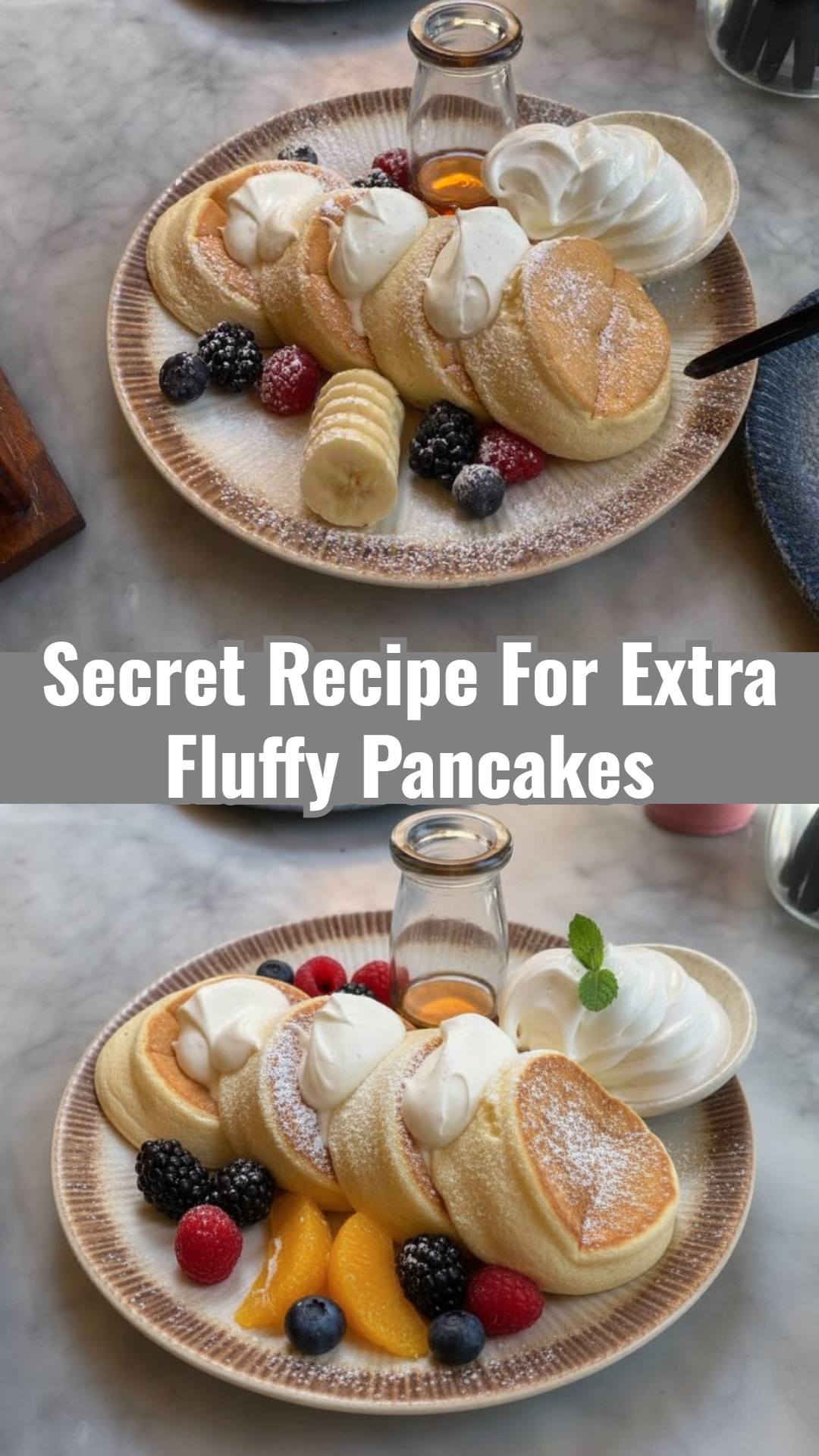 Fluffy Pancakes From Scratch Pancakes Recipe