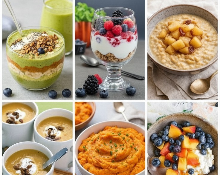 January Gut Health Reset: Easy High Fiber Meals for Wellness serving