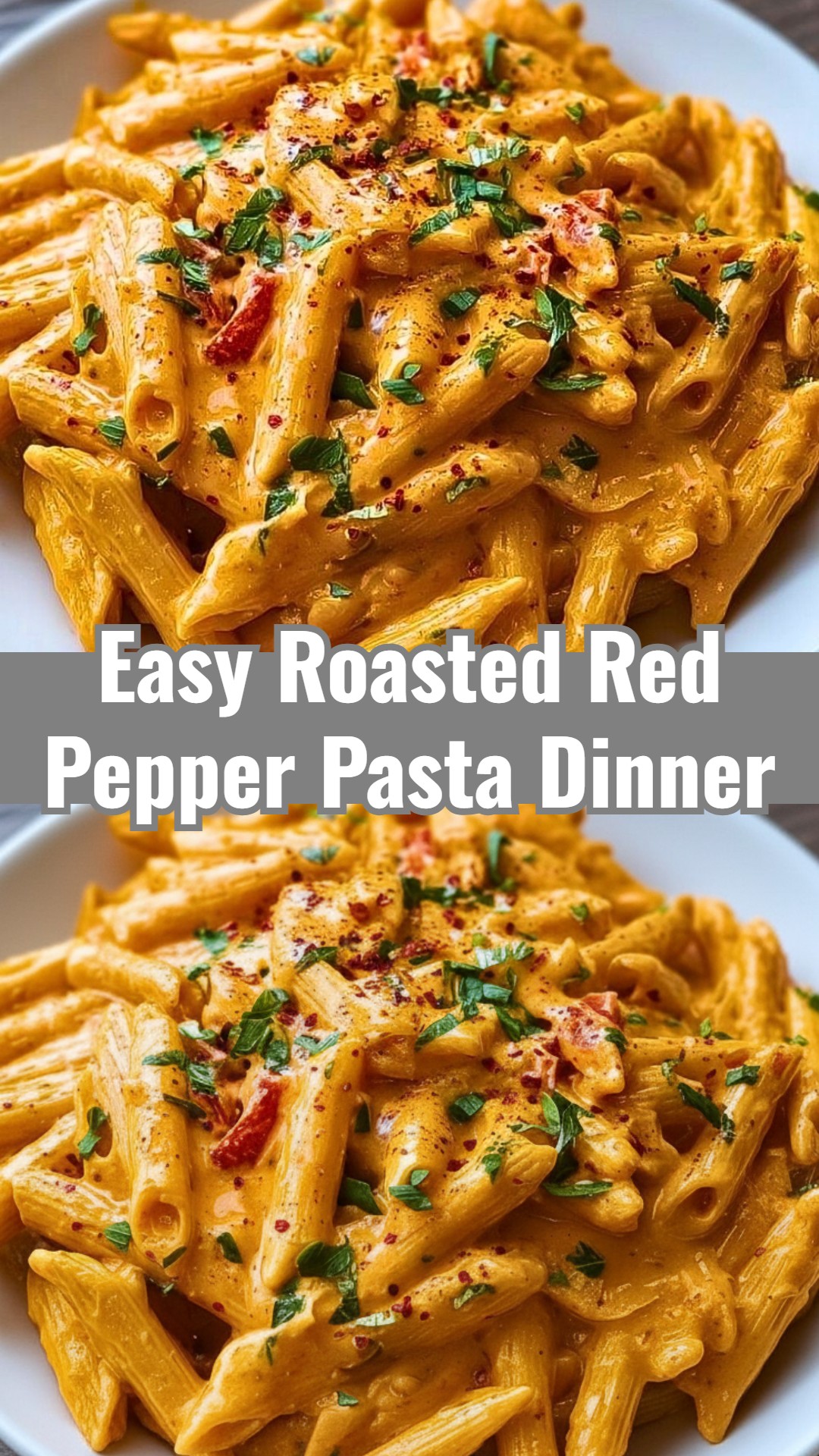 Quick Easy Healthy Roasted Red Pepper Pasta Everyday Recipe