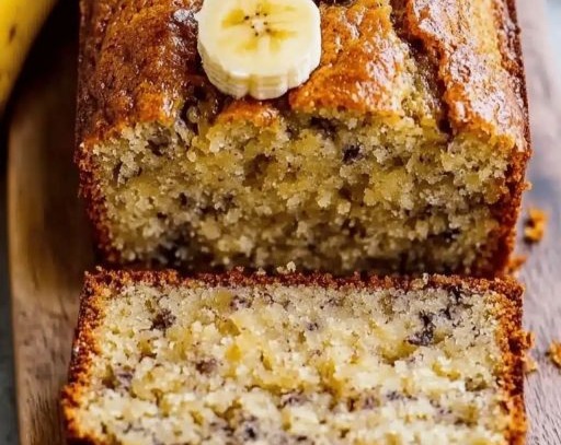 Best Easy Foolproof Quick Banana Bread Loaf overview