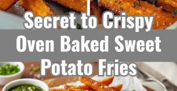 Crispy Oven Baked Sweet Potato Fries: Your Easy Everyday Veggie Side