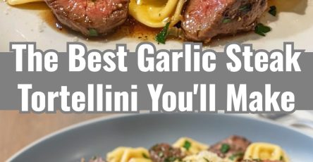 Simple Skillet Garlic Steak Tortellini Family Dinner