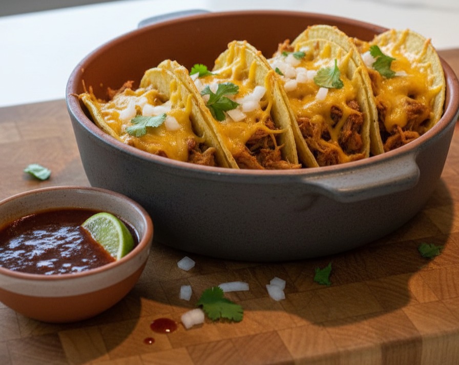 Delicious Food Recipes Videos Birria Tacos Dinner Ideas serving