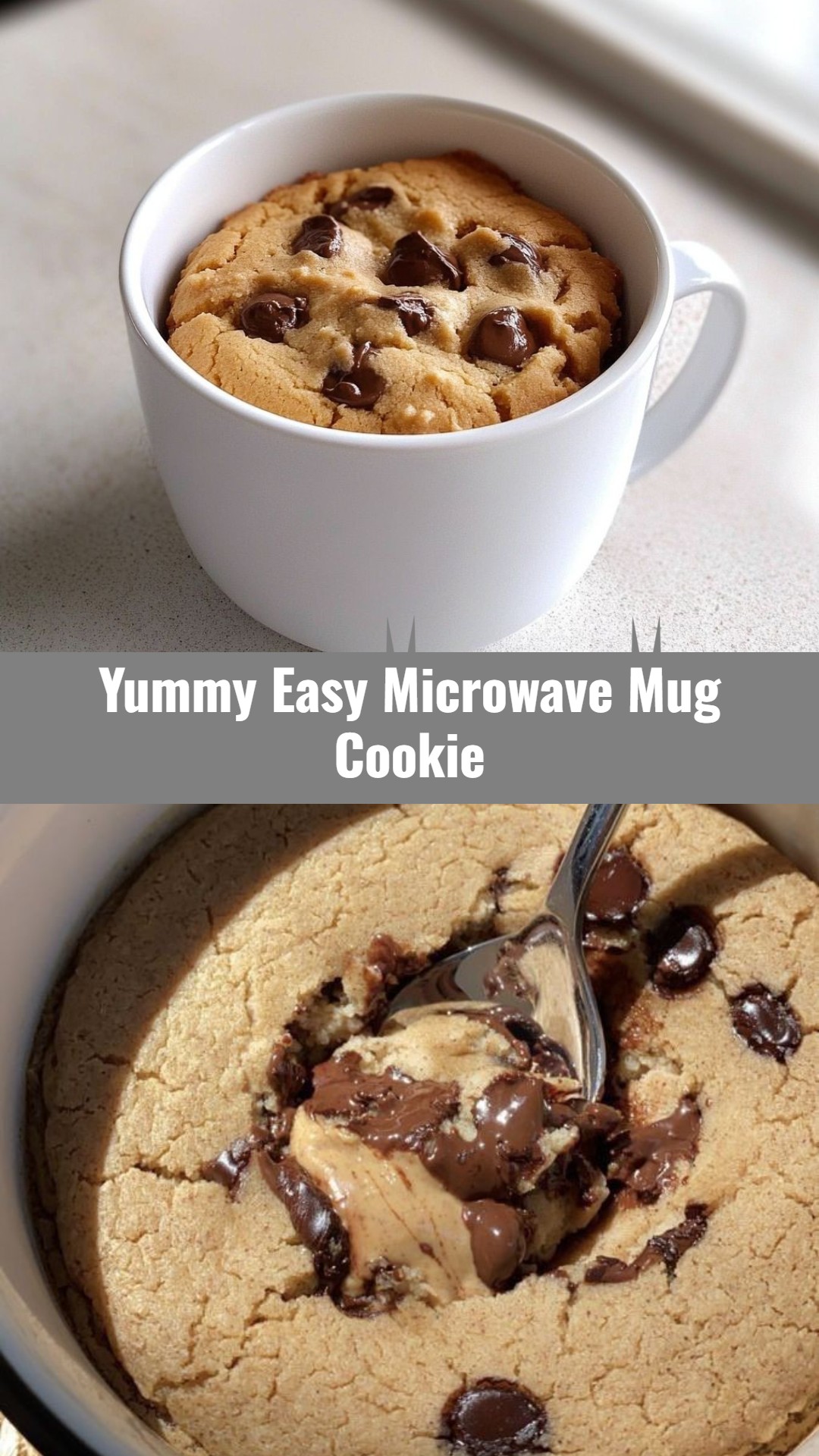 Everyday Easy Microwave Mug Cookie Quick Healthy Snack