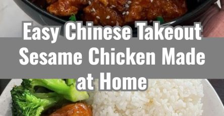 Easy Sesame Chicken Chinese Takeout Sesame Chicken