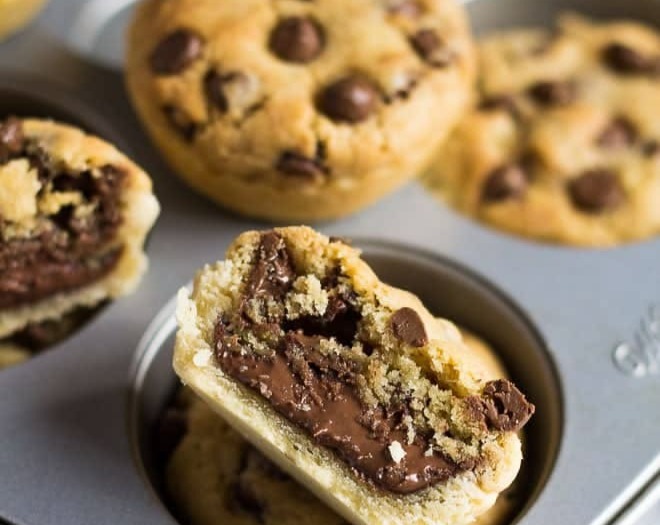 Food Baking Nutella Cookies Pie overview