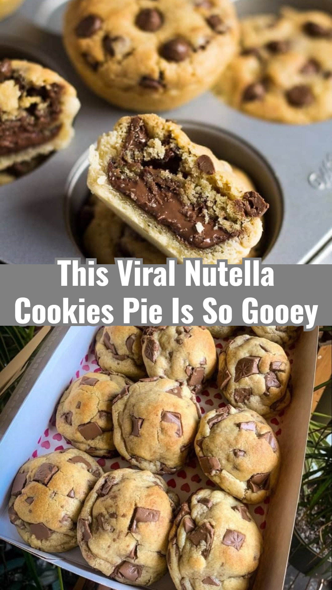 Food Baking Nutella Cookies Pie